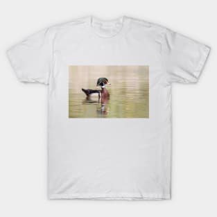 Silky Waters - Wood Duck T-Shirt